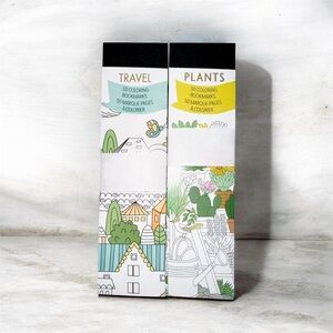 New 2 pack Coloring Bookmarks